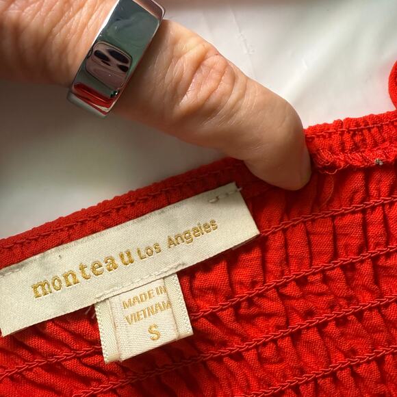 Monteau Maxi Dress - Size Small - Chic Cut-Out Back - Picture 8 of 12